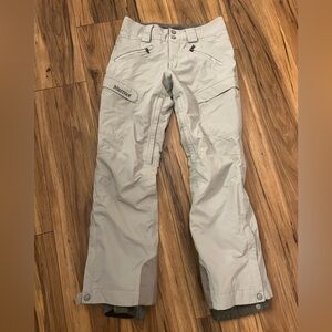 Marmot Charcoal snow pants XS